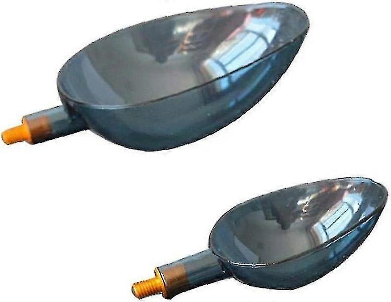 Durable Carp Fishing Bait Scoop Spoon - Tackle Baiting Tool