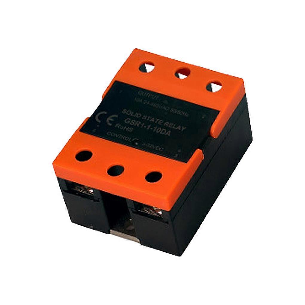 DC-AC Solid State Relay Adjustable Single Phase Timing Relay for Dormitory Electrical Accessories
