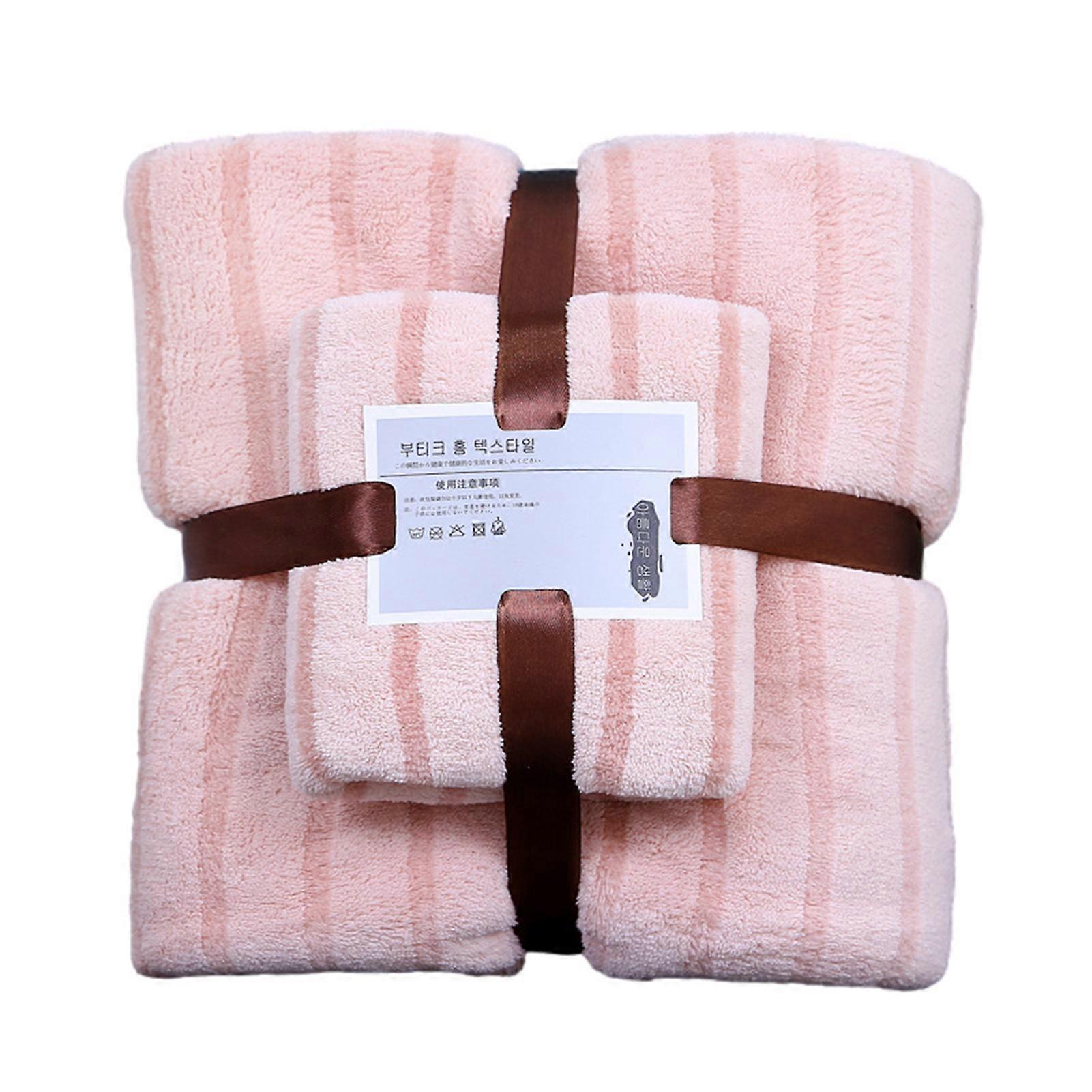Coral Velvet Towel/Bath Towel Thickened Quick Dry Soft Towels for Bathroom Home Hotel