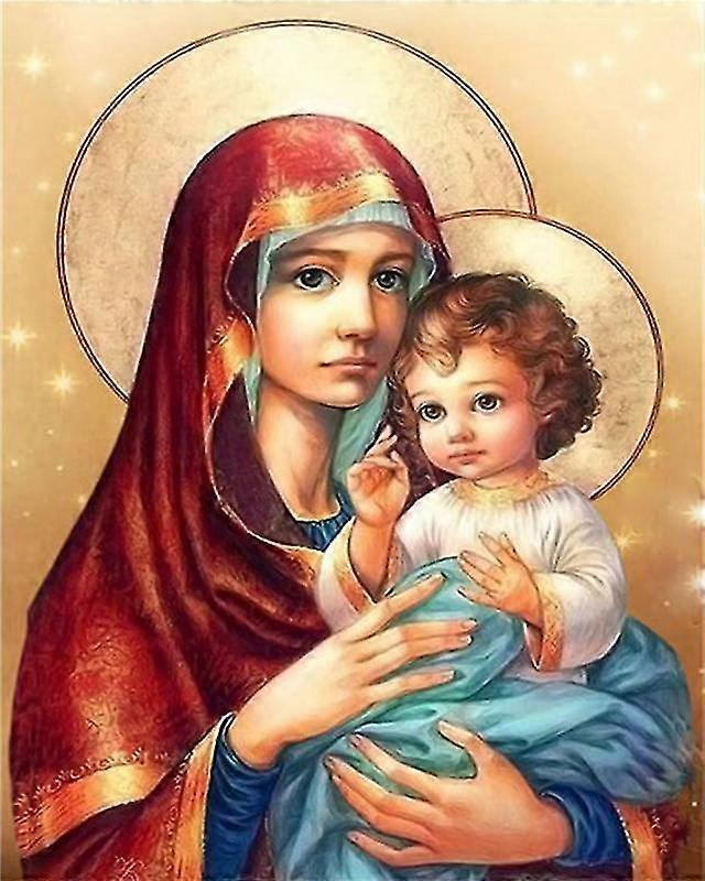 Diamond Painting Jesus Full Diamond Embroidery Religious Figures Picture Of Rhinestone 5d Diy Mosaic Home Decoration