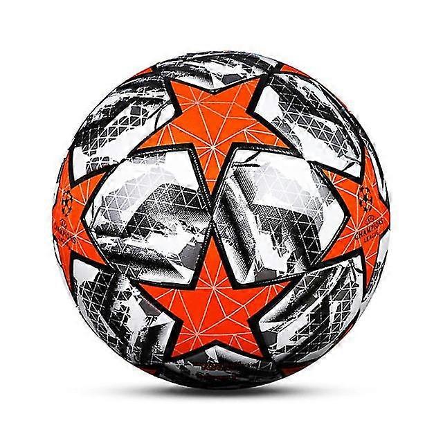 ZK-Match Training Sports Ball Quality Pu Professional Style Material Football Ball 5 Soccer Size