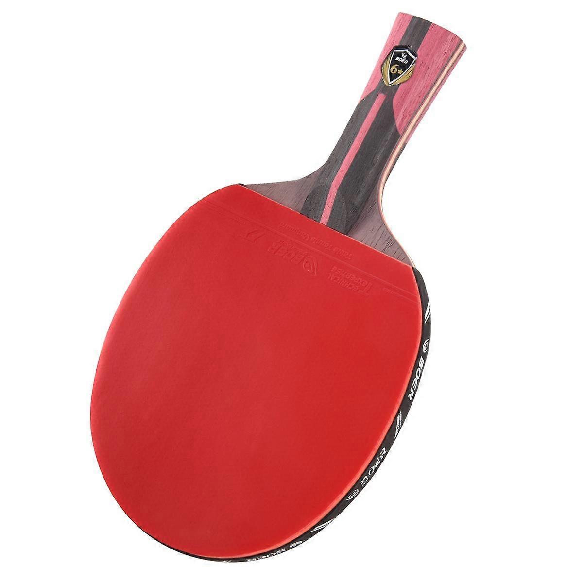 Ping Pong Paddle Carbon Performance-Level Table Tennis Racket for Tournament Play