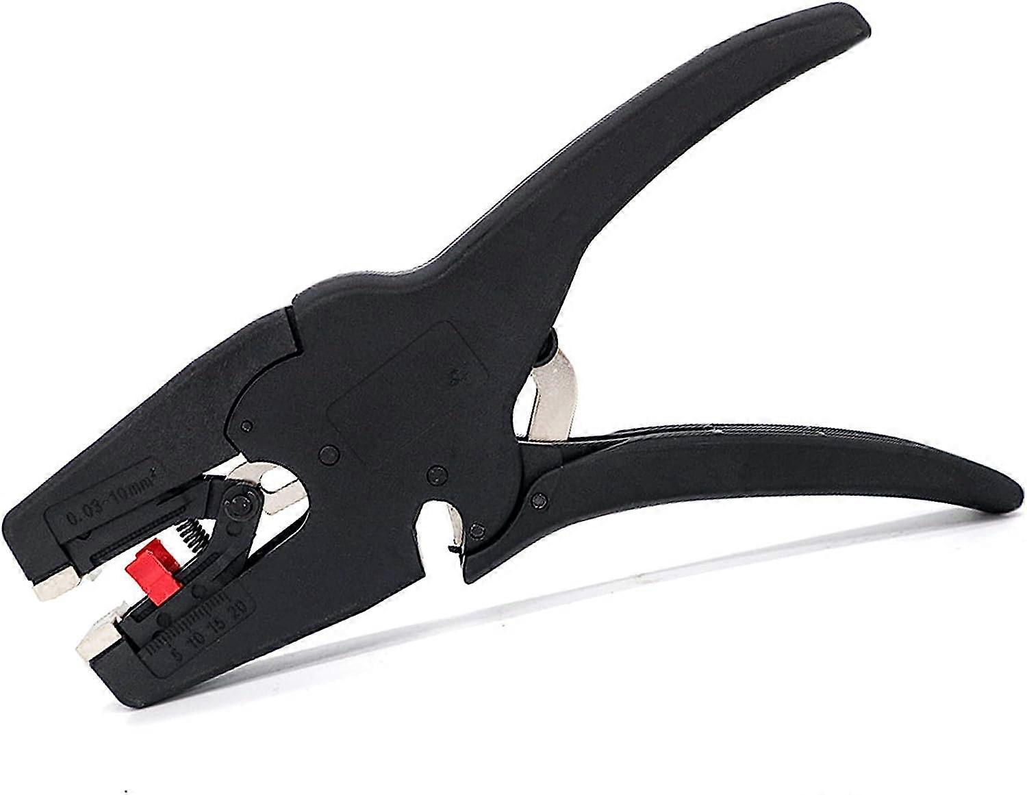 2 In 1 Multi-Function Wire Stripper Automatic Wire Stripper Wire Stripper And Crimper Professional Wire Stripper - 0.03-10mm Tool,2024 Ping