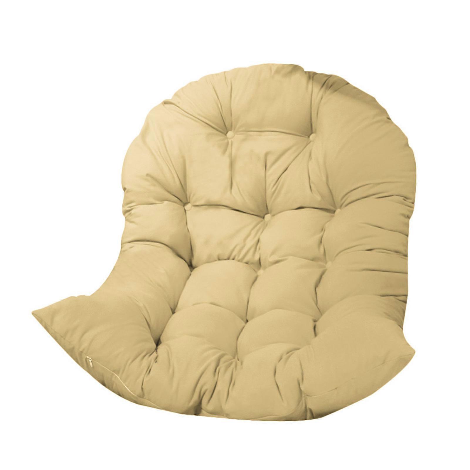Swing Hanging Basket Seat Cushion, Thicken Hanging Egg Hammock Chair Pads Washable Chair Seat Cushioning for Patio