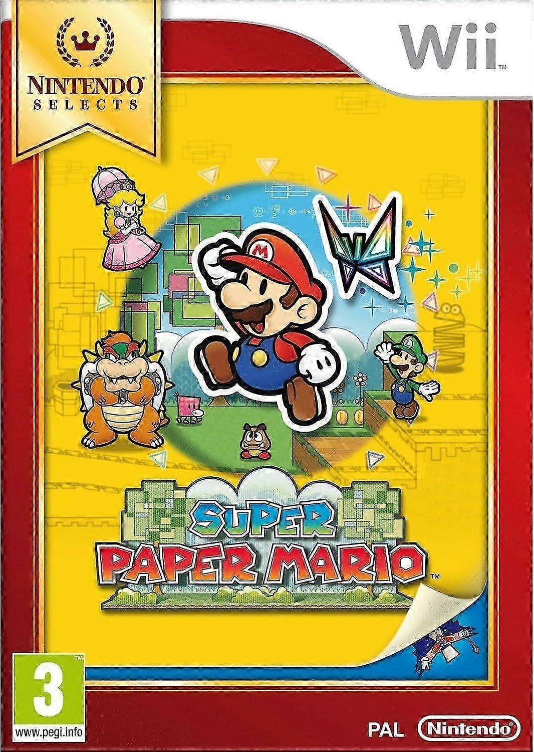 Super Paper Mario (Selecte) Joc Wii