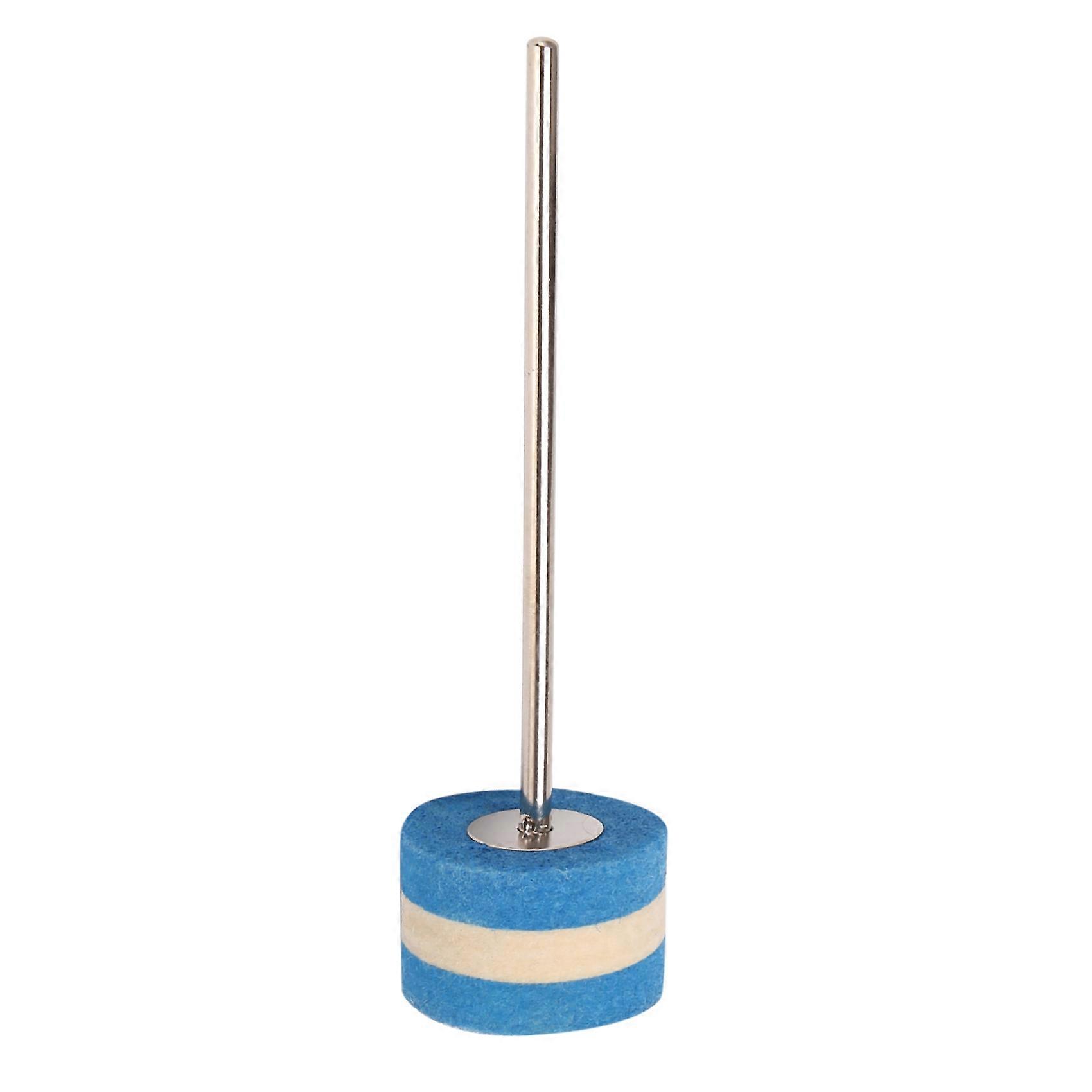 3 Color Drum Kick Beater Head Felt Bass Drum Beater Percussion Instrument Accessories, 2