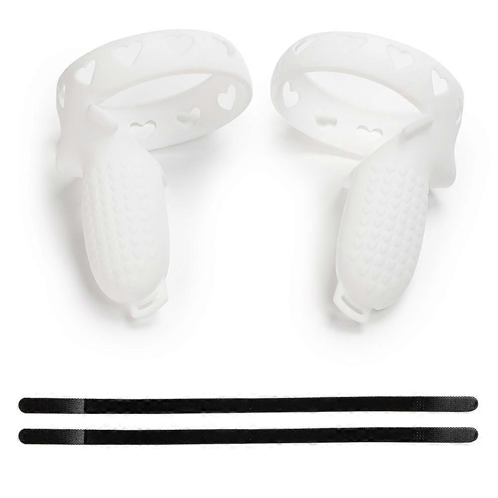 Handle Protective Cover For Oculus Quest 2 VR Accessories Controller Full Protector Silicone Case For Quest2 VR Headset