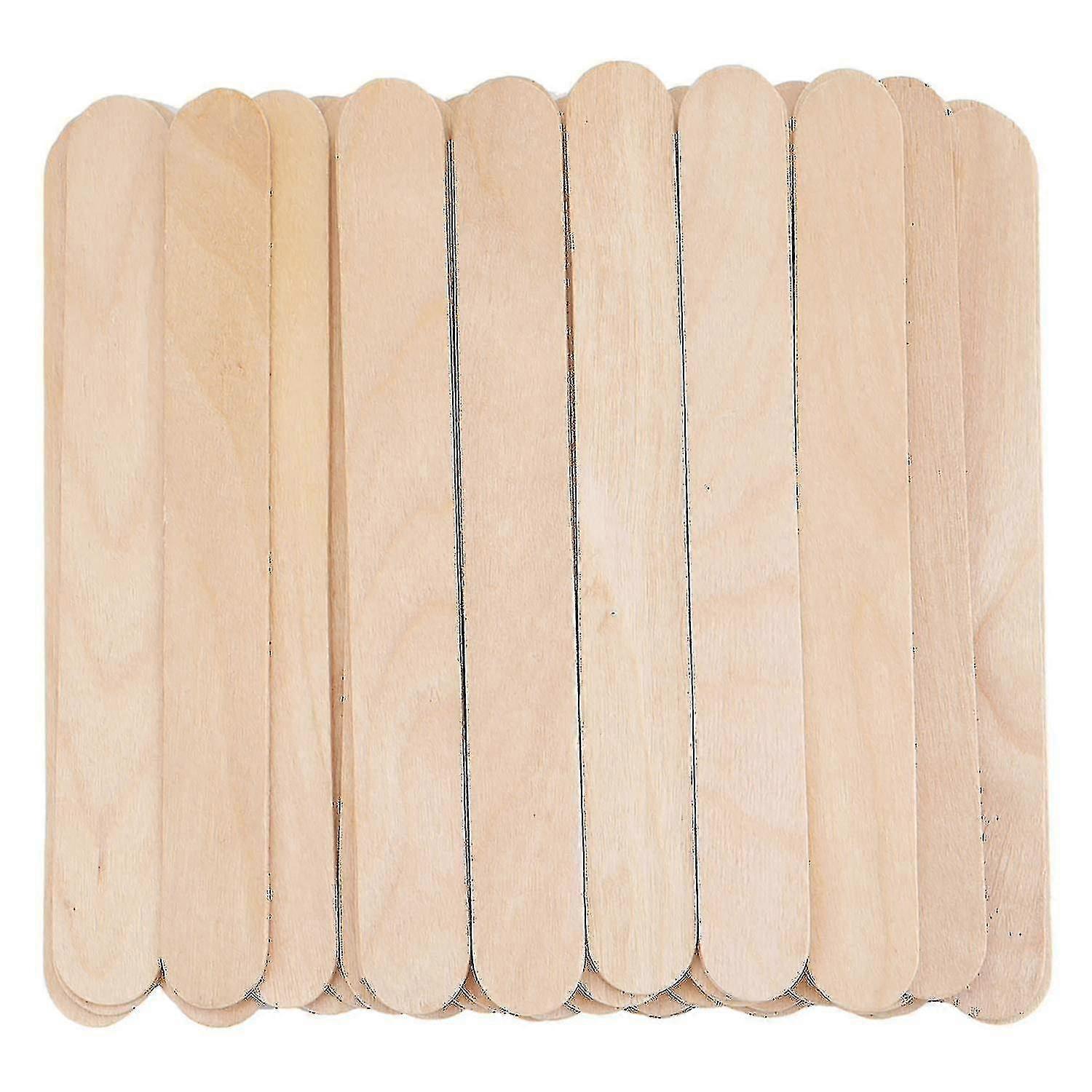 Wooden Large Wide Wax
