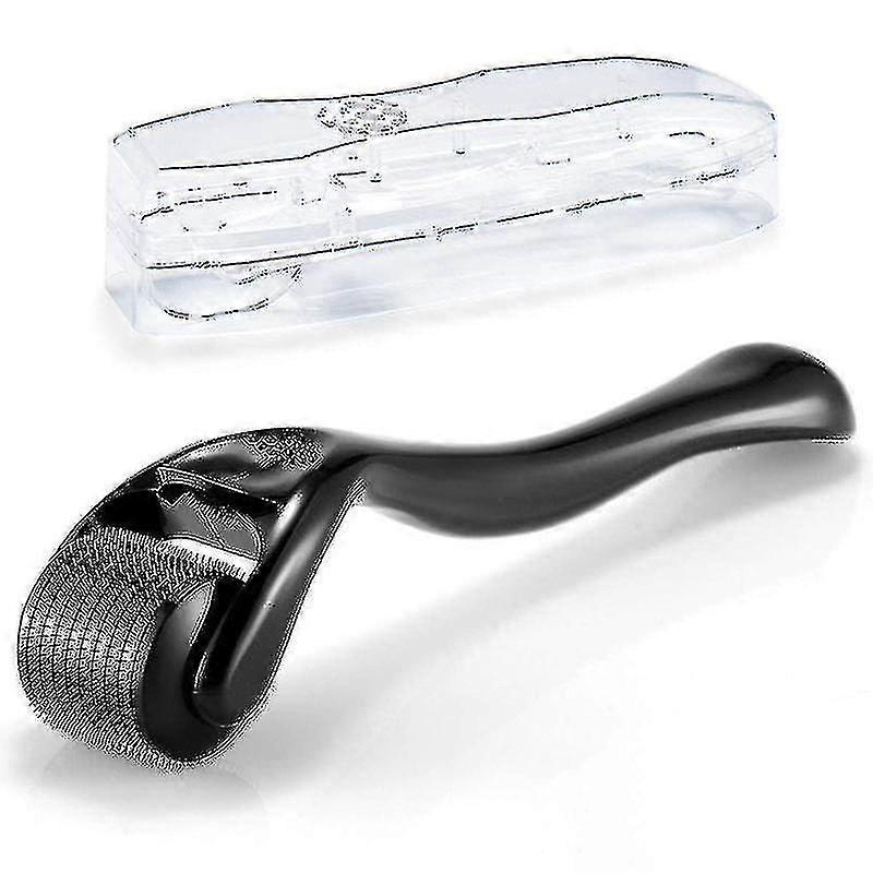 Niubi Beard Derma Roller Microneedle Roller For Beard Growth 0.25mm Derma Roller For Patchy Beard Growth--3.0mm