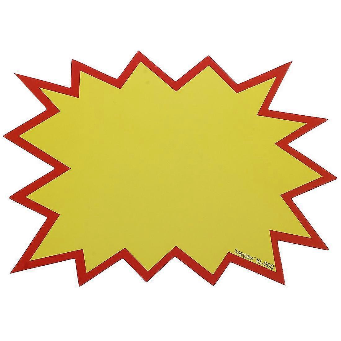 Supermarkt Stores Promotion Werbezeichen Pop Tags 10 Stück