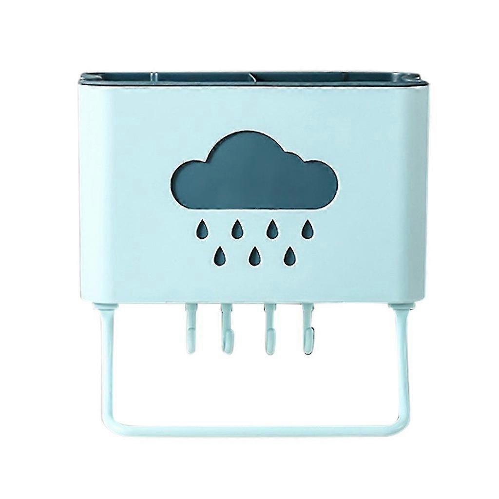 Multifunctional Waterproof And Durable Wall-mounted Towel Rack Kitchen Rack