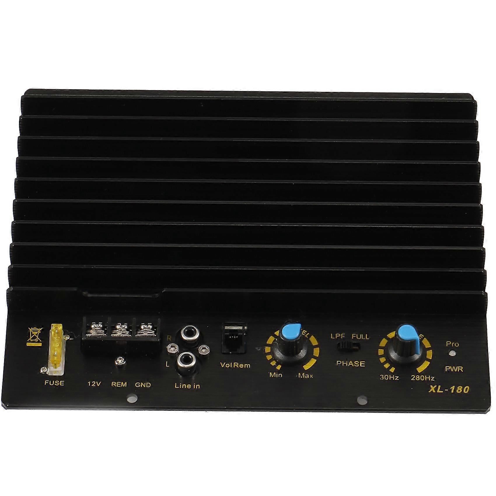 1200w Car Audio Amplifier Subwoofer Amplifier Board Audio Diy Amplifier Board