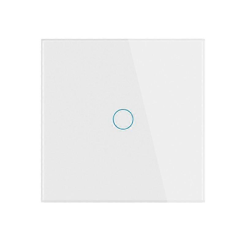 HotZigBee Wall Touch Smart Light Switch No Neutral Nedd No Capacitor