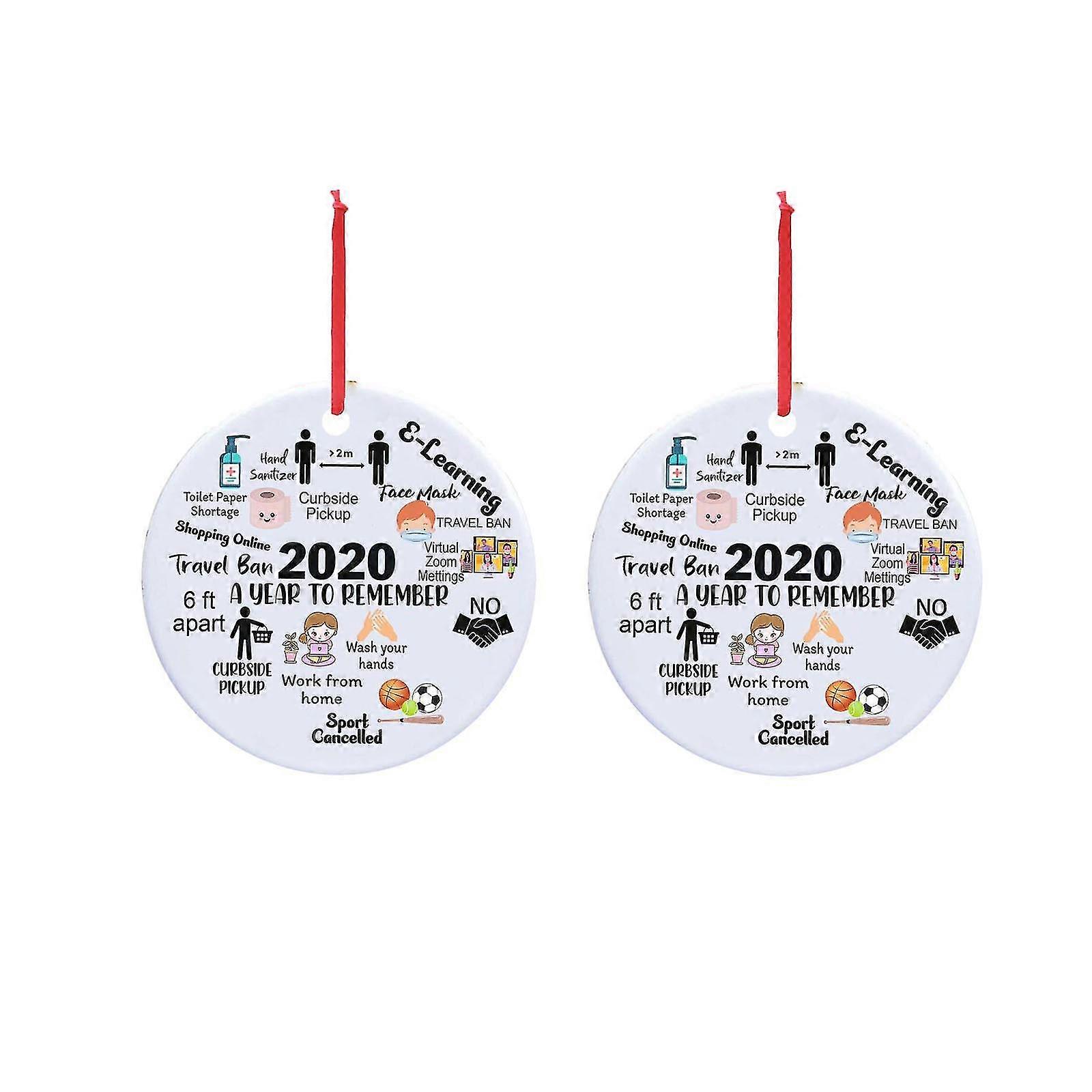 クリスマスの装飾のための装飾をぶら下げる形の装飾をパーソナライズ