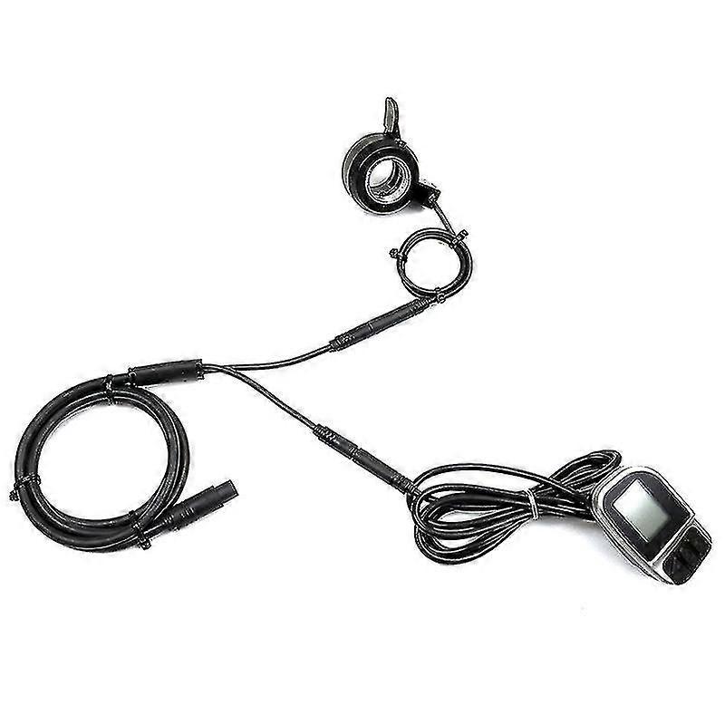 Electric Bicycle Handle Thumb Throttle For Tongsheng Tsdz2 Mid Drive