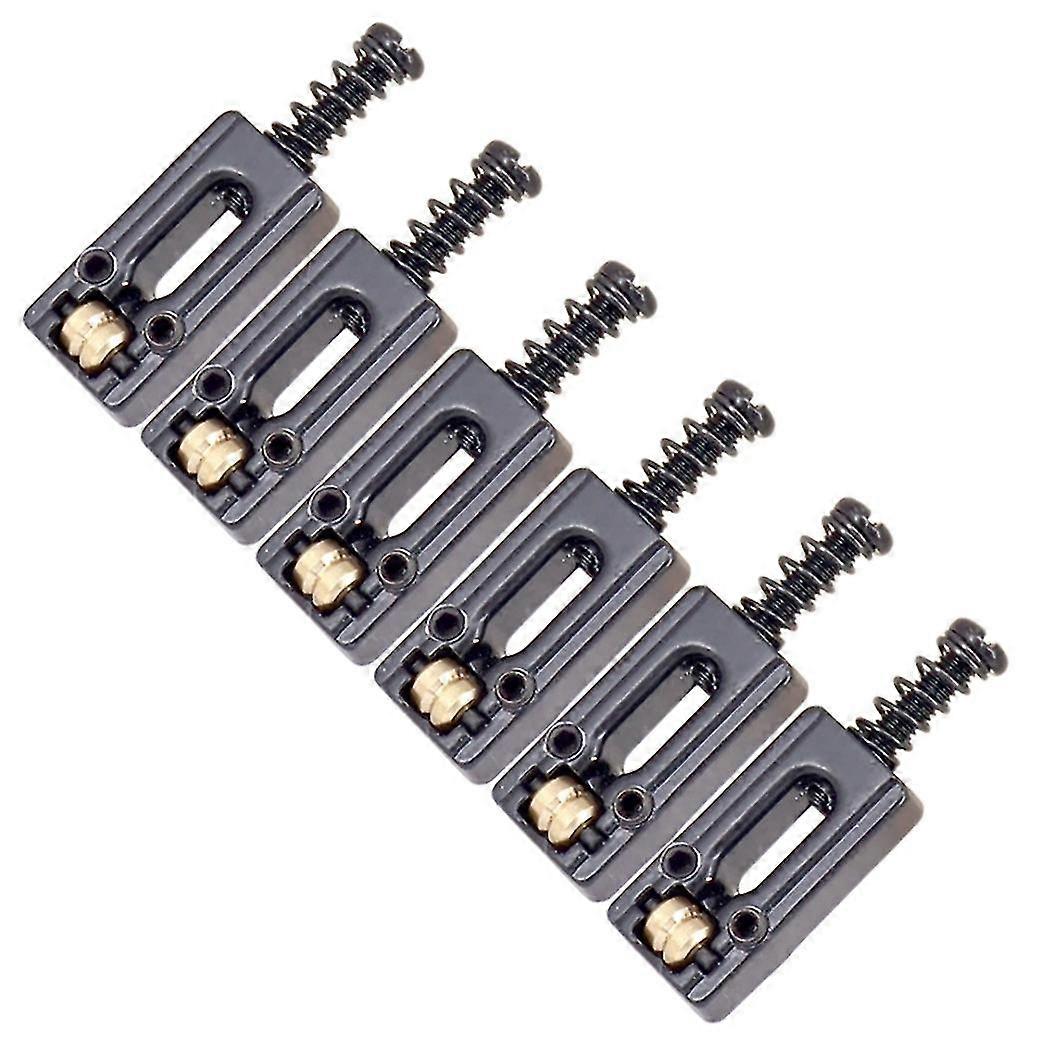 6 Pcs Metal Guitar Brid Ball String Tremolo Brid S For Electric Guitar Replacement