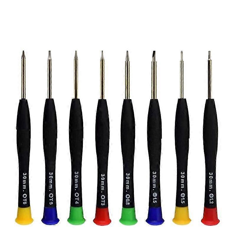 Fish Scale Handle Multi-purpose Screwdriver 18-piece Set Telecommunication Screwdriver Disassembly Tool For Home Mobile Phone Repair