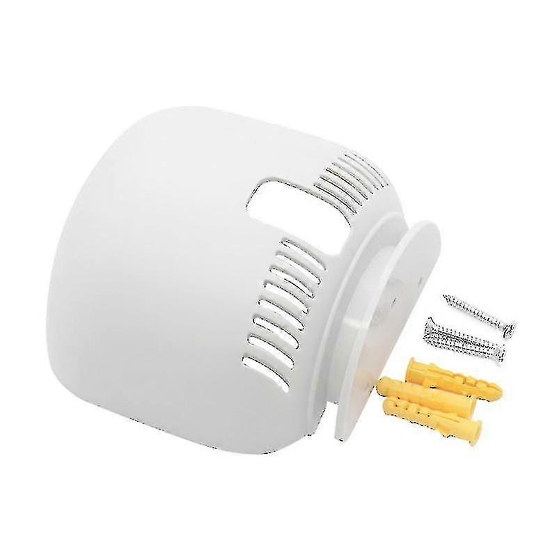 For -google Nest Wifi White Wall Mount Bracket With Cable Winder Safety