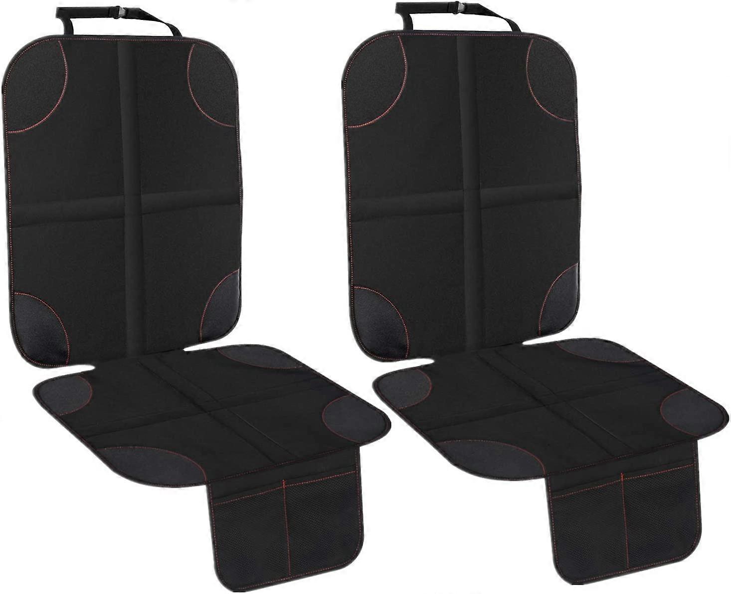 2pcs car seat covers with thick padding