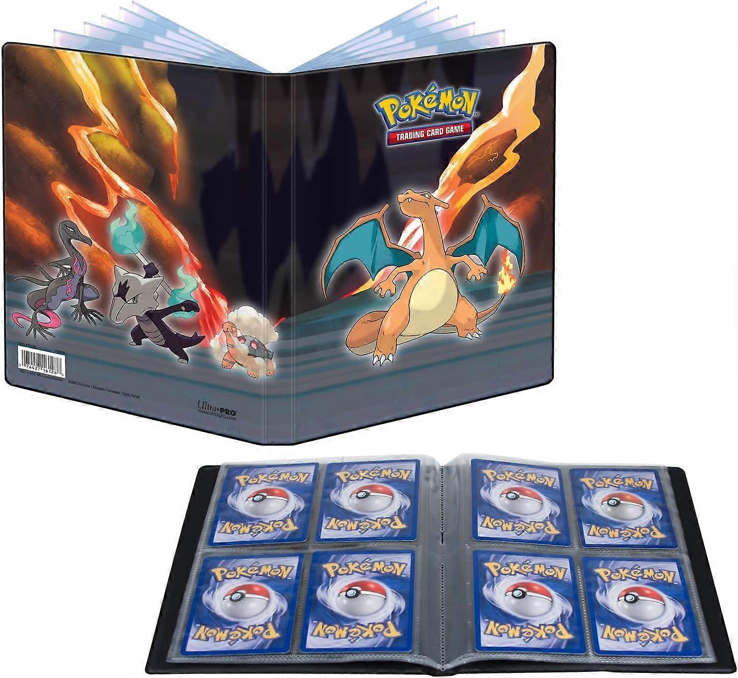 Pokemon Gallery Series Scorching Summit 4-Pocket Portfolio