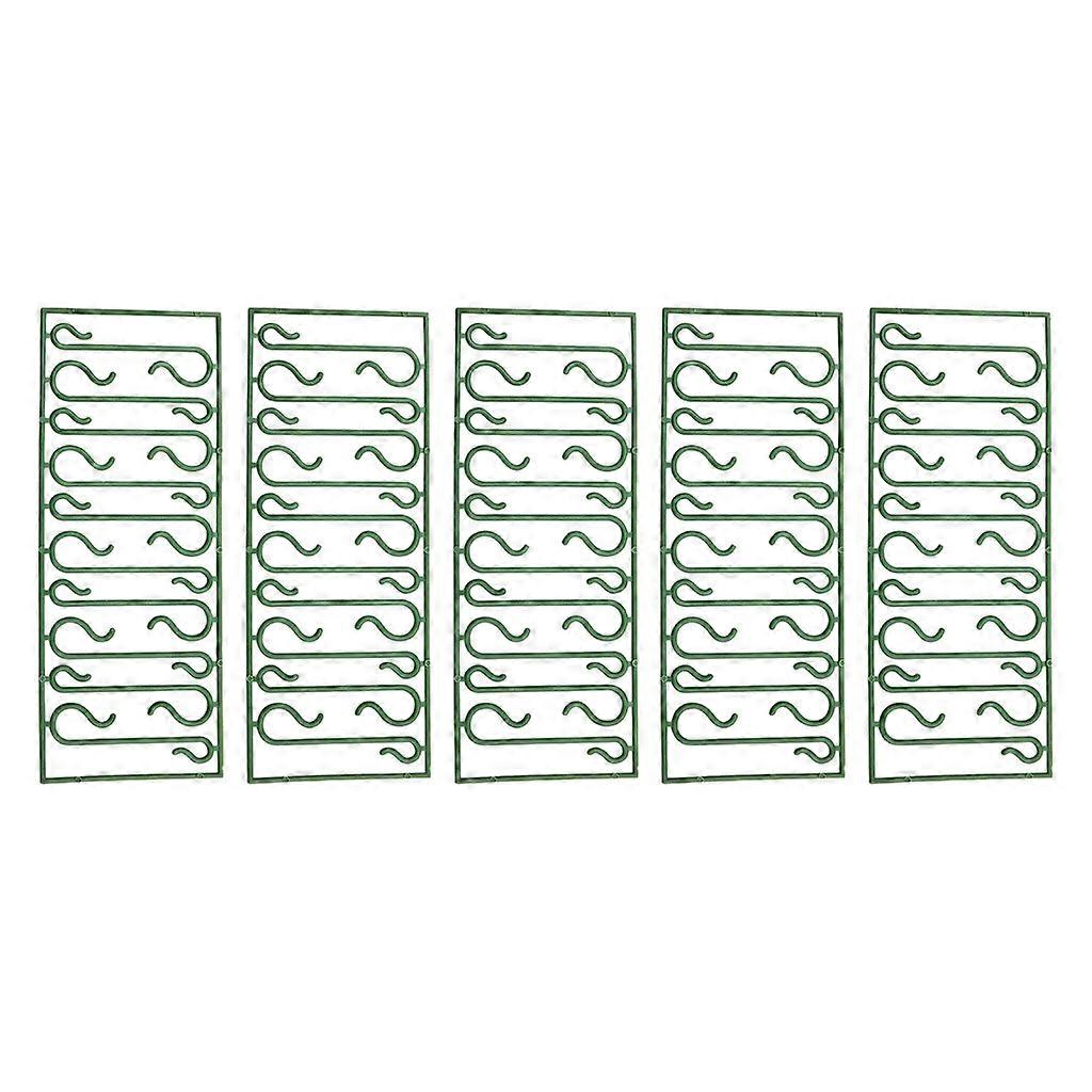 Multi-purpose S-shaped Hooks Plastic Mini S-Shape Christmas Tree Hanging Hooks