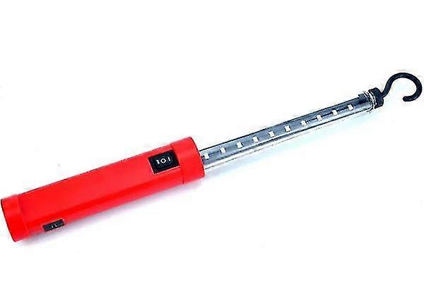 Utilitech 400-lumen Led Rechargeable Portable Work Light - Red - Each