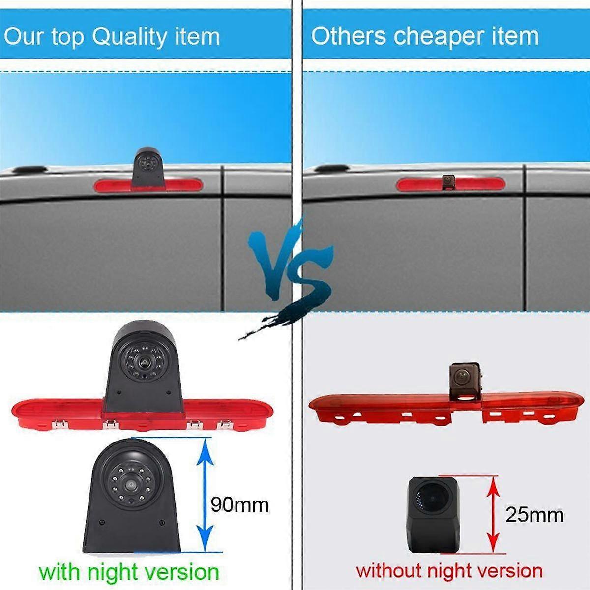 Car Reverse Camera Brake Light for Proace