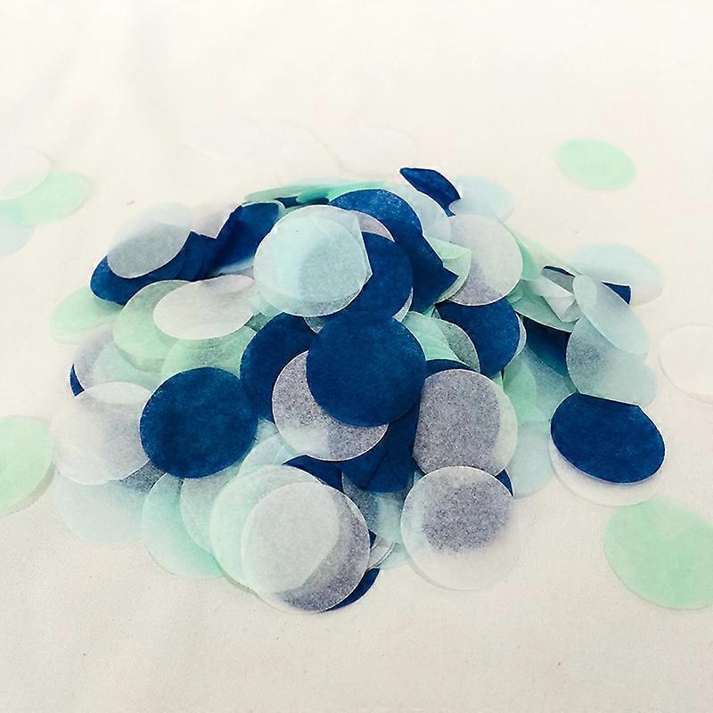 2.5cmラウンド紙吹雪コピー難燃性紙風船ウェーブボールフィラー紙吹雪