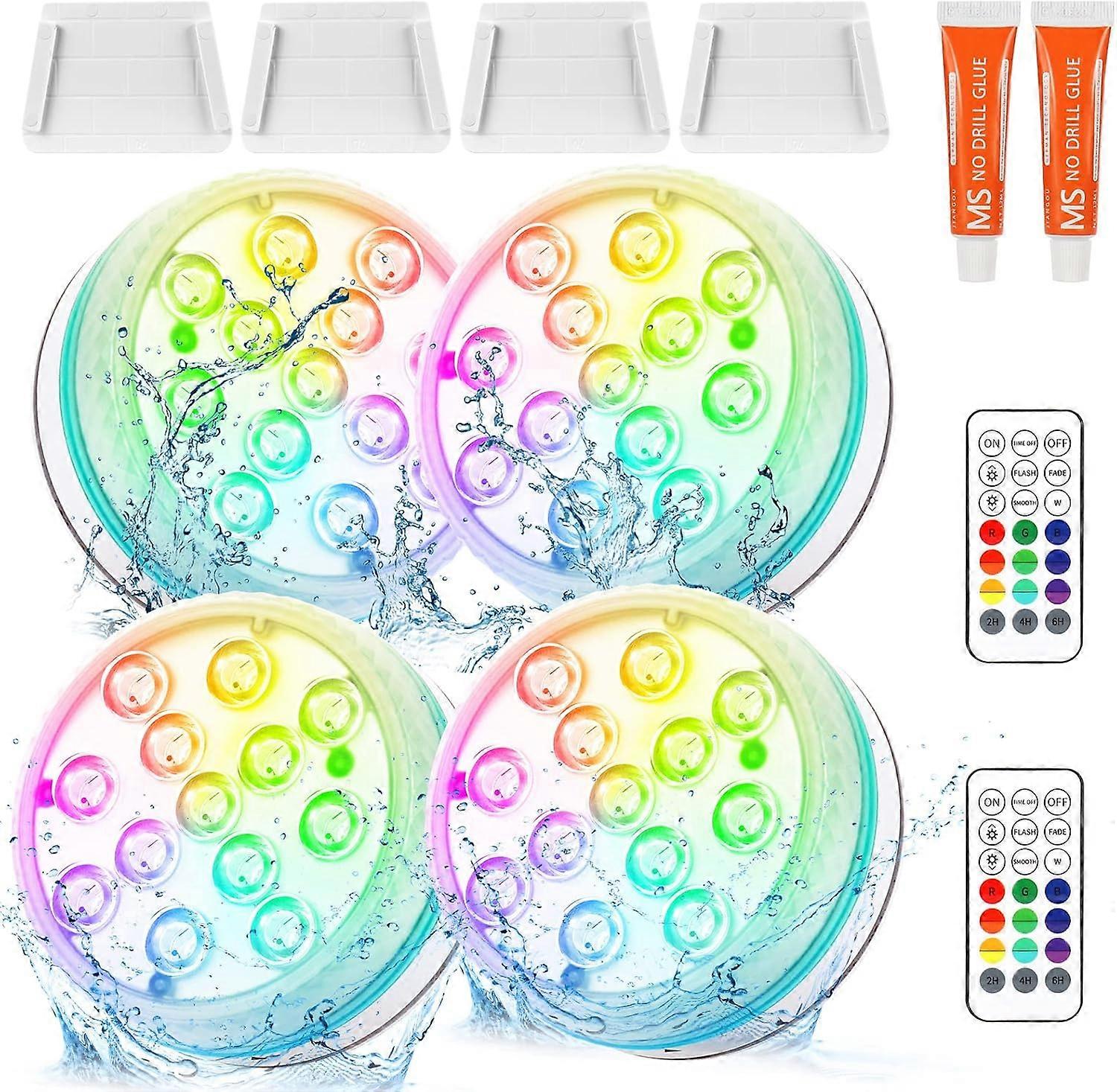 Light Pool LED Pool Lighting with Remote Control IP68 Waterproof