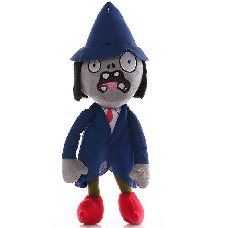 Blue Wizard Zombie Plush Toy