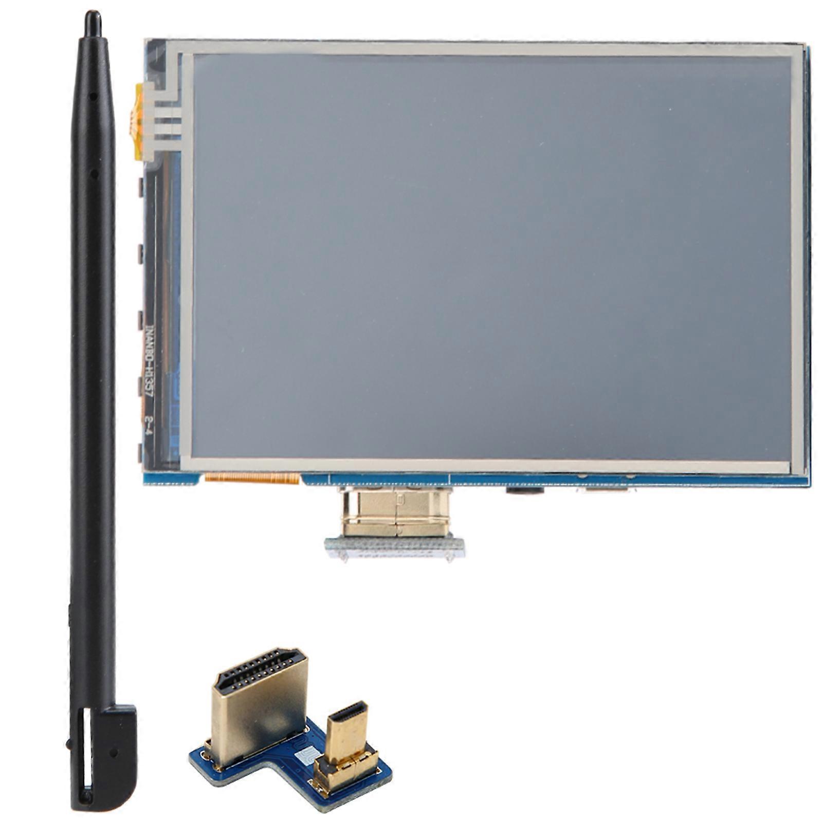 3.5 inch 1080P IPS Wide Viewing Angle LCD Touch Screen Display for Raspberry Pi 4B