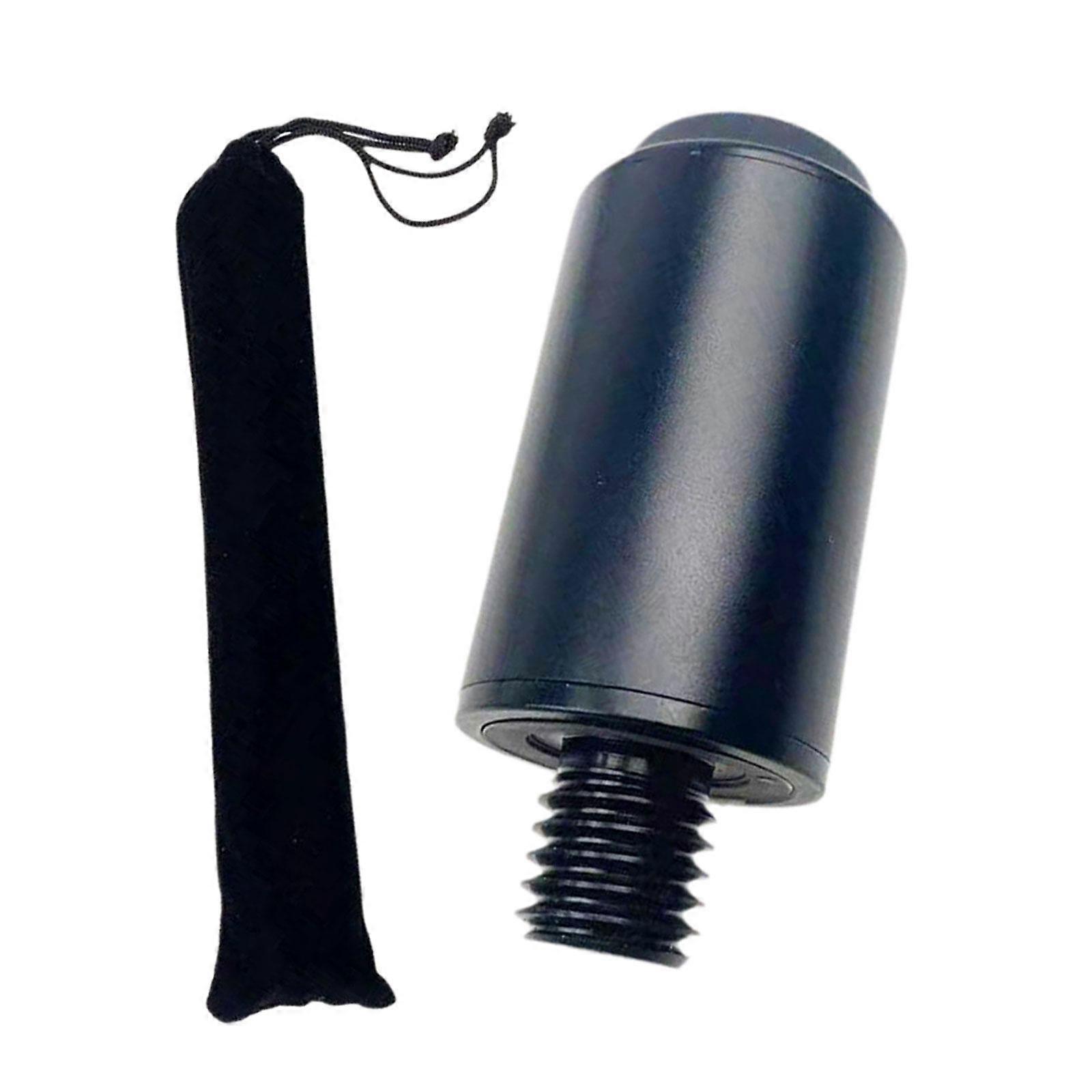 Billiards Cue Extension Compact Cue End Extender for Games Outdoor Beginners