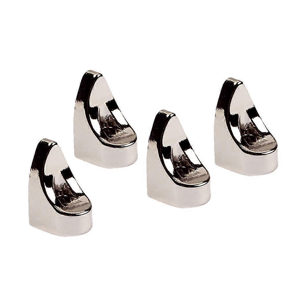6X Chrome Banjo Stand Anchors Stand for Double Bass Cello