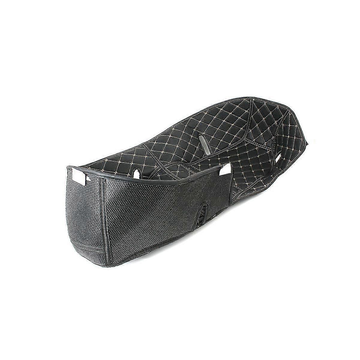 دراجة نارية جذع الداخلية وسادة دلو تخزين الأمتعة مربع بطانة وسادة حامي متوافق مع 350 ADV350 + (cfte