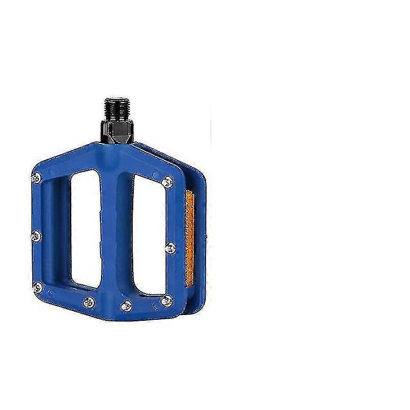 1st vuxen mountainbikepedaler, blå