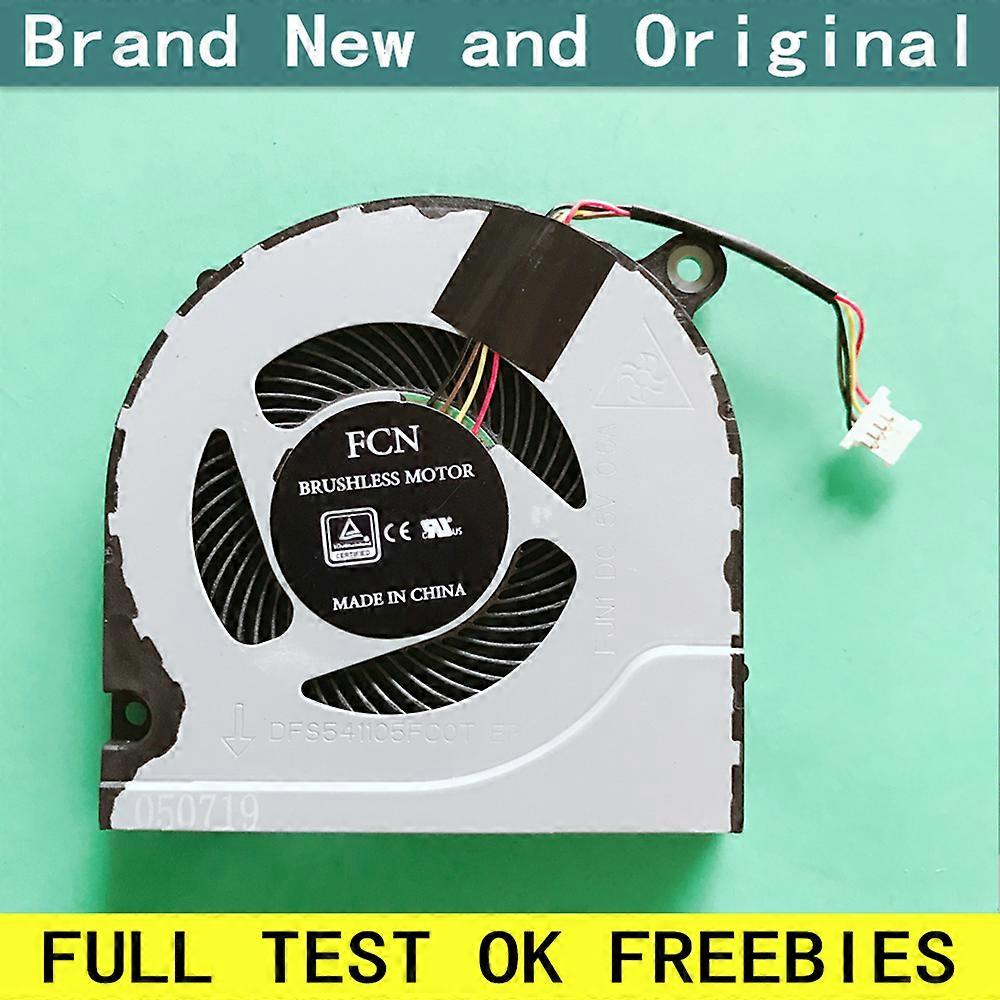 laptop CPU cooling fan Cooler Notebook PC for Acer FCN DFS541105FC0T FJCL DC 5V 0.5A series dc28000jrfo NS85C06