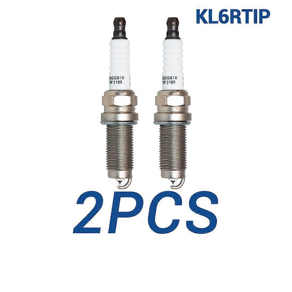 2-8PCS Iridium Platinum Spark Plugs TORCH KL6RTIP Replace for LZFR6AI MITSUBISHI MN158596 for JAC 1026080GG010 HFC4GB3-3D 1.6L