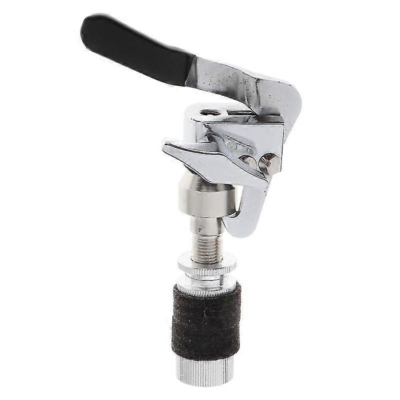 Quick Release Hi Hat Drop Clutch Zinc Alloy Drop Hi-Hat Clutch Easy to Adjust Hi Hat Cymbal Accesso