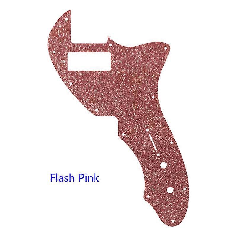 Xinyue Custom Guitar Parts für US Minni Tele 69 Gitarre Schlagbrett mit Humbucker Scratch Plate Multi Color Choice Flame Pattern