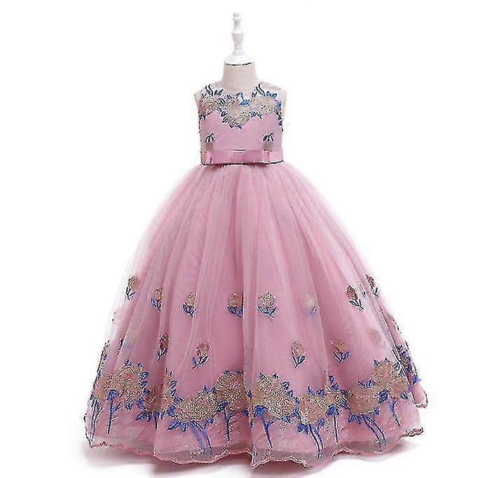 Neu Kinderkleid Kleid Geburtstagsfeier Prinzessin Kleid