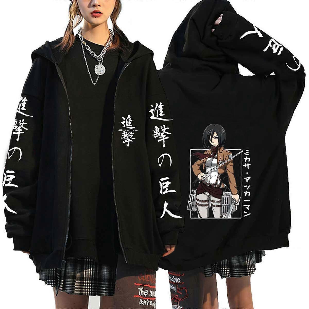 Japanese Anime Shingeki No Kyojin Cosplay Cool Attack on Titan