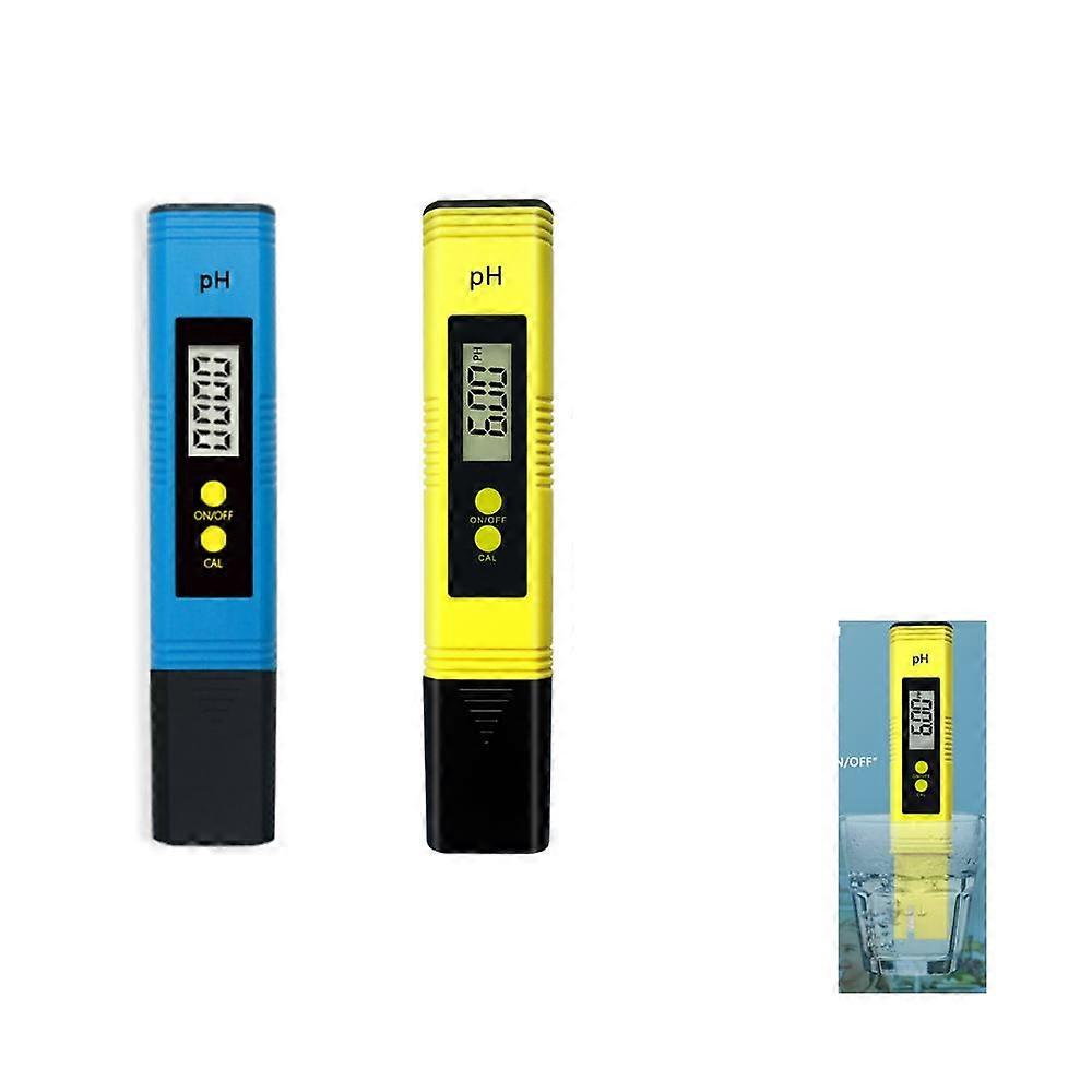 2pcs Water Quality Detection Pen PH Tester