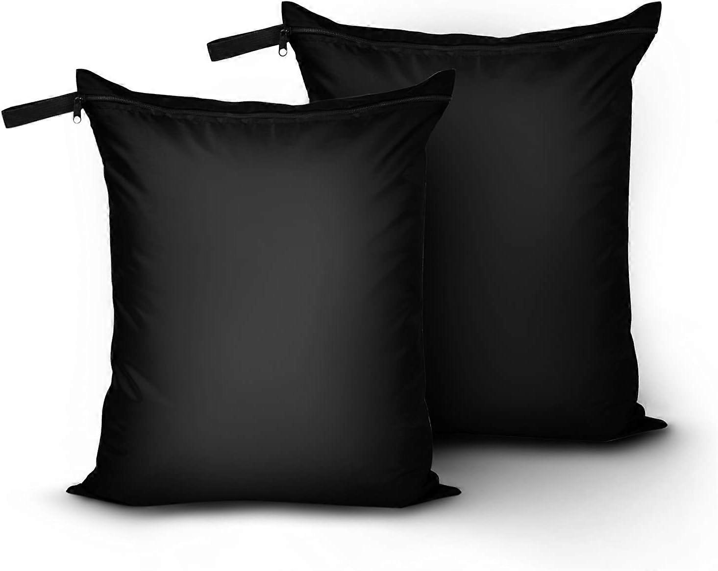 Set of 2 waterproof storage bags (30x35cm)