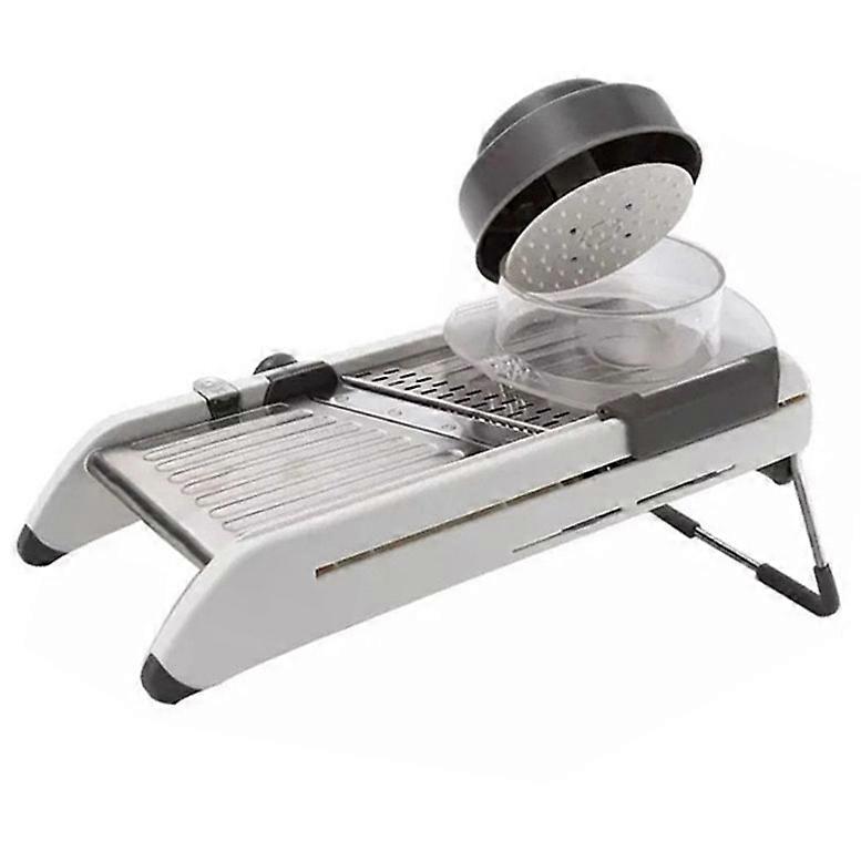 Long Stainless Steel Grater Slicer Chopper Crusher