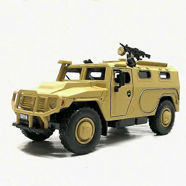 Simulation explosion-proof armored vehicle alloy car