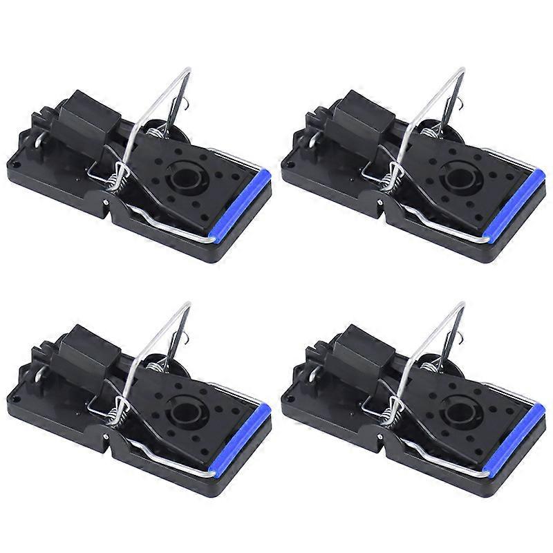 Mouse Traps (Pack of 4) | Effective & Humane Rodent Control Solution