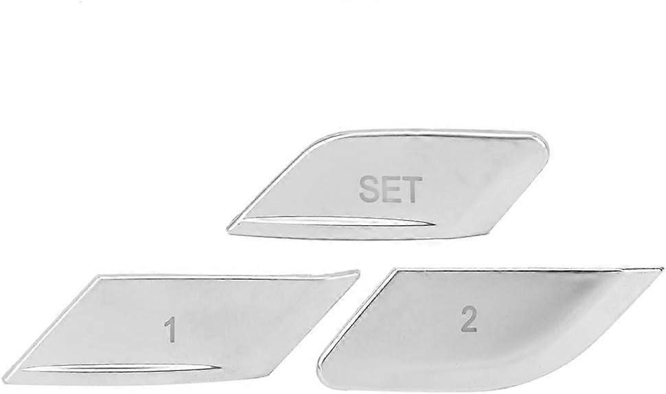 nice Car Decoration Parts & Accessories - 3pcs - Memory Foam Panel - For 3 Series Strong Practicability