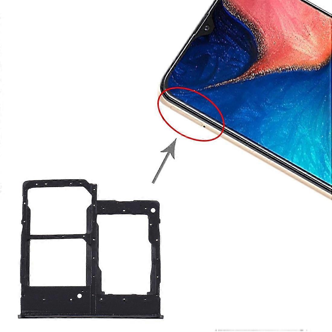 SIM Card Tray + Micro SD Card Tray Compatible  Samsung Galaxy A20e
