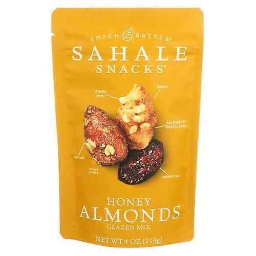Sahale Snacks Glazed Almonds ,4 Oz(Case Of 6)