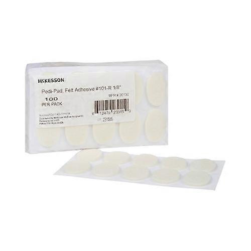 McKesson وسادة واقية من Pedi-Pad ، عبوة من 100 قطعة